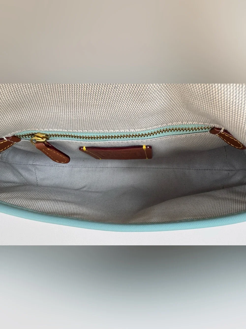 Coach The SoHo Flap Limited Re-Edition 2006 in Jacquard Blue